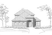 Traditional Style House Plan - 3 Beds 2.5 Baths 3050 Sq/Ft Plan #411-265 