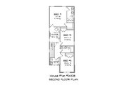 Cottage Style House Plan - 3 Beds 2.5 Baths 1567 Sq/Ft Plan #513-2220 