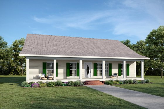 Simple Ranch House Plans - Houseplans Blog - Houseplans.com