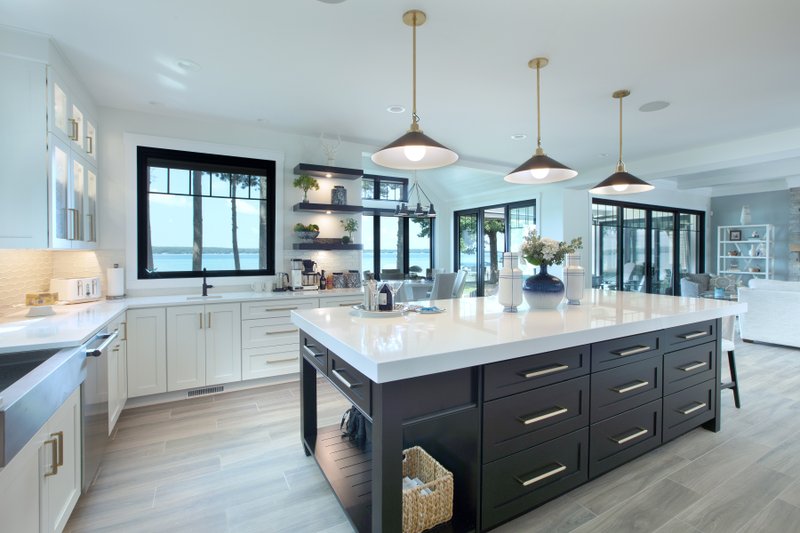 House Plan Design - Interior - Kitchen for Farmhouse House Plan #928-399 - 3 bed, 3.5 bath