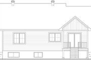 Farmhouse Style House Plan - 4 Beds 2 Baths 2652 Sq/Ft Plan #23-2741 