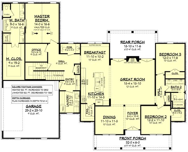 House Design - Farmhouse Floor Plan - Other Floor Plan #430-218