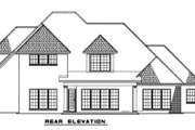 European Style House Plan - 4 Beds 3 Baths 3206 Sq/Ft Plan #17-2252 