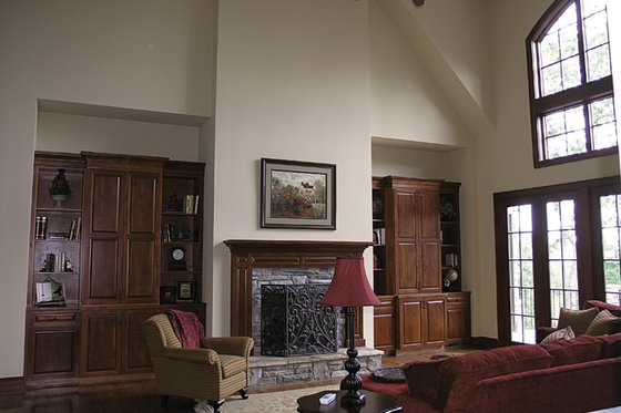 Exterior - Other Elevation 13 for European House Plan #453-90 - 4 bed, 4.5 bath