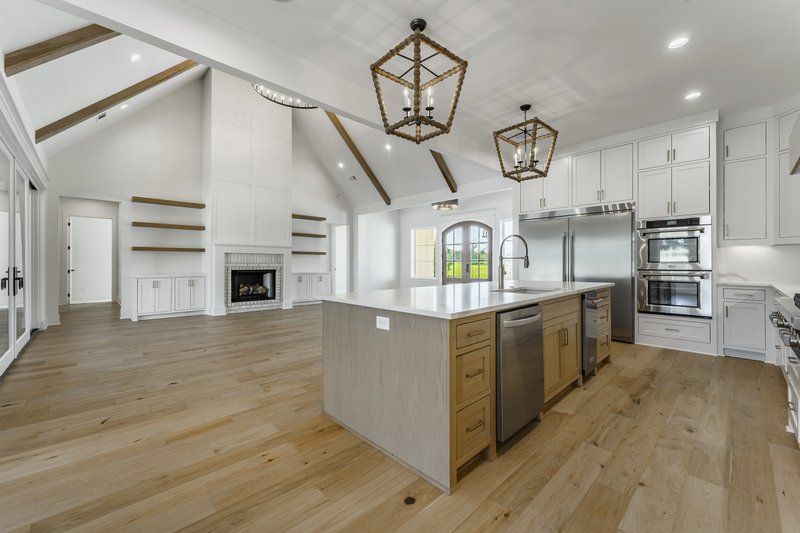 House Plan Design - Interior - Kitchen for European House Plan #1096-145 - 4 bed, 4.5 bath