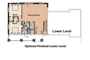 Craftsman Style House Plan - 4 Beds 3.5 Baths 2243 Sq/Ft Plan #908-3 