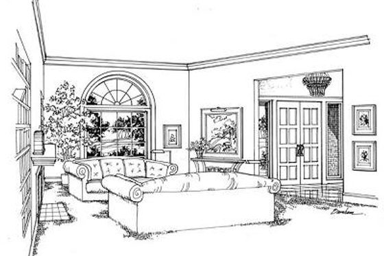 Photo for European House Plan #312-202 - 4 bed, 4 bath