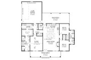 Farmhouse Style House Plan - 3 Beds 2.5 Baths 1872 Sq/Ft Plan #1074-122 