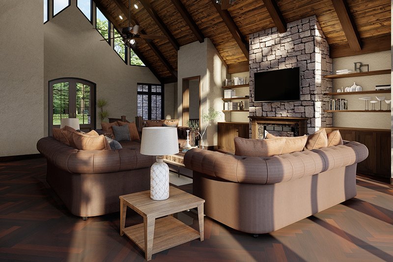 Dream House Plan - Interior - Other 1 for Craftsman House Plan #923-43 - 4 bed, 4.5 bath
