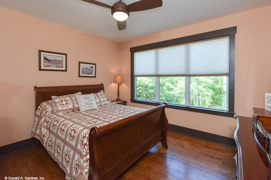 Interior - Bedroom for Craftsman House Plan #929-1040 - 3 bed, 2 bath