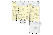 Contemporary Style House Plan - 3 Beds 2.5 Baths 2250 Sq/Ft Plan #930-502 