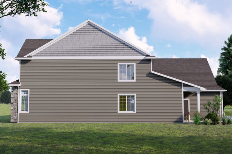 Home Plan - Exterior - Other Elevation 1 for Craftsman House Plan #1064-145 - 5 bed, 3.5 bath