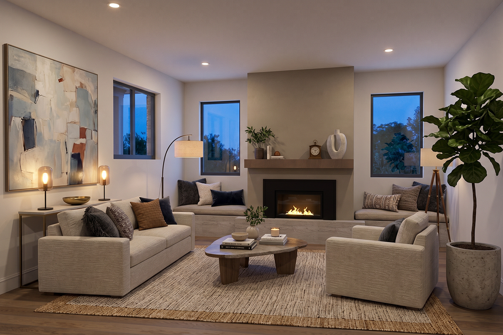 Interior - Other for European House Plan #1099-20 - 3 bed, 2.5 bath