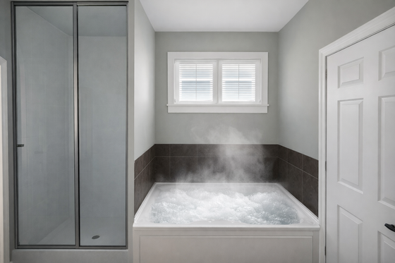 Interior - Master Bathroom 1 for Craftsman House Plan #1060-449 - 2 bed, 2 bath