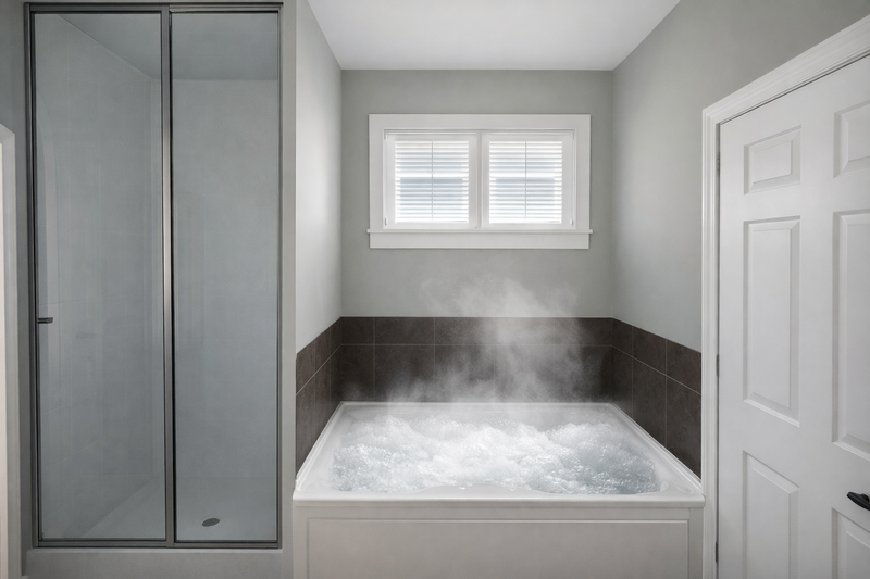Architectural House Design - Interior - Master Bathroom 1 for Craftsman House Plan #1060-449 - 2 bed, 2 bath