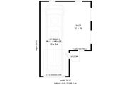 Traditional Style House Plan - 0 Beds 0 Baths 720 Sq/Ft Plan #932-708 