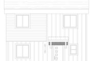 Modern Style House Plan - 3 Beds 2 Baths 1500 Sq/Ft Plan #932-423 