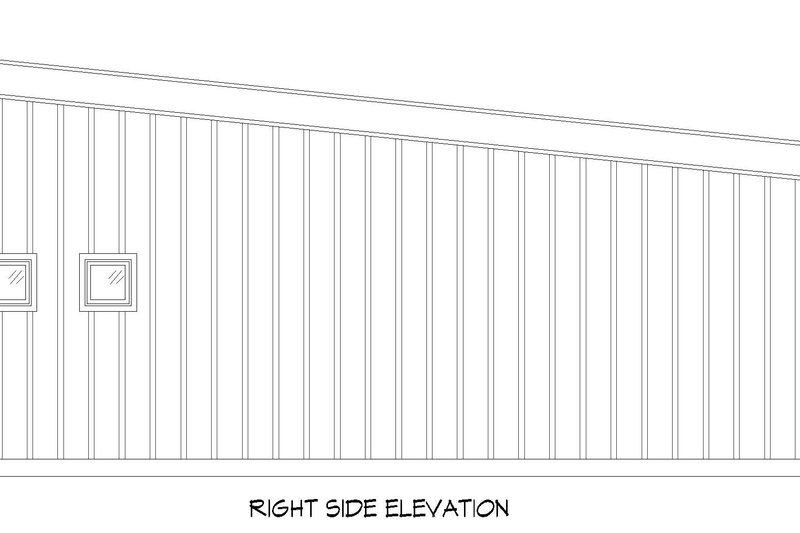 House Plan Design - Exterior - Other Elevation 1 for Contemporary House Plan #932-1238 - 1 bed, 2 bath