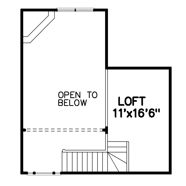 Traditional Floor Plan - Other Floor Plan #65-192