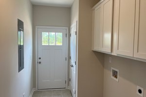 Interior - Laundry for Cottage House Plan #44-246 - 3 bed, 2 bath