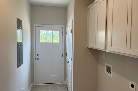 Interior - Laundry for Cottage House Plan #44-246 - 3 bed, 2 bath