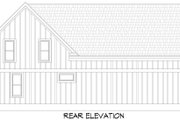 Country Style House Plan - 3 Beds 2.5 Baths 2783 Sq/Ft Plan #932-1058 Exterior 