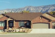 Ranch Style House Plan - 2 Beds 2.5 Baths 2244 Sq/Ft Plan #5-136 