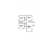 Craftsman Style House Plan - 4 Beds 3.5 Baths 3460 Sq/Ft Plan #1112-11 