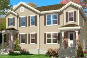 Traditional Style House Plan - 3 Beds 1.5 Baths 2428 Sq/Ft Plan #138-238 