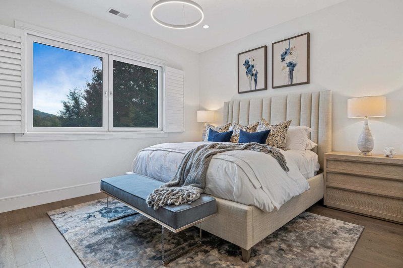 House Design - Interior - Bedroom 2 for Craftsman House Plan #938-148 - 4 bed, 4.5 bath