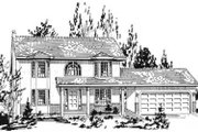 Traditional Style House Plan - 3 Beds 1.5 Baths 1977 Sq/Ft Plan #18-9135 