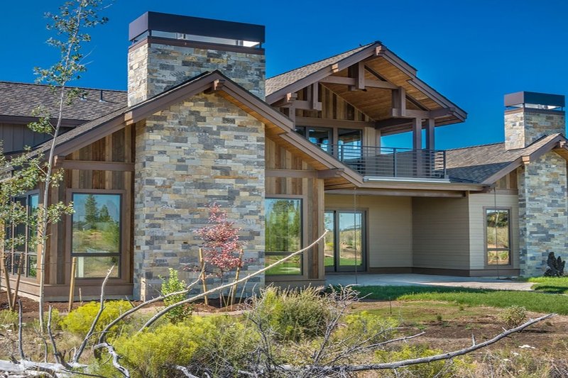 Architectural House Design - Exterior - Other Elevation 3 for Traditional House Plan #895-59 - 4 bed, 4.5 bath