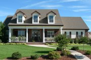 Country Style House Plan - 4 Beds 3.5 Baths 2815 Sq/Ft Plan #20-1029 