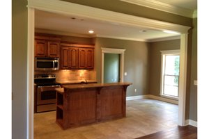 Interior - Kitchen 3 for Traditional House Plan #430-87 - 4 bed, 2 bath