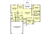 Country Style House Plan - 4 Beds 2 Baths 1719 Sq/Ft Plan #430-178 