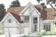 Traditional Style House Plan - 5 Beds 3 Baths 2497 Sq/Ft Plan #20-172 