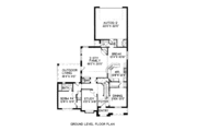European Style House Plan - 4 Beds 3.5 Baths 3853 Sq/Ft Plan #141-304 