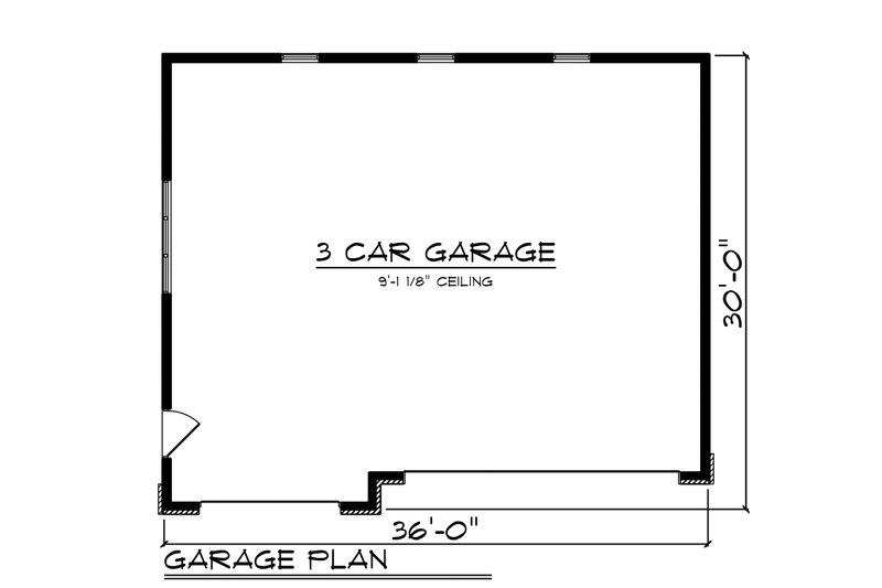 Dream House Plan - Floor Plan - Main Floor for Traditional House Plan #70-1450, 0 bath
