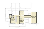 Farmhouse Style House Plan - 4 Beds 2.5 Baths 3190 Sq/Ft Plan #1070-19 