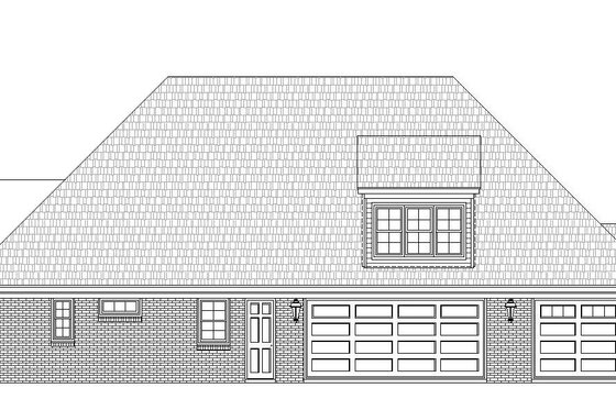 Exterior - Other Elevation for Country House Plan #932-314 - 3 bed, 2.5 bath