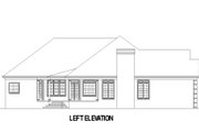 Traditional Style House Plan - 4 Beds 3.5 Baths 2579 Sq/Ft Plan #306-121 