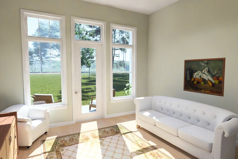 Dream House Plan - Interior - Family Room 1 for Cottage House Plan #513-2479 - 3 bed, 3 bath
