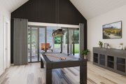 Farmhouse Style House Plan - 5 Beds 3.5 Baths 3500 Sq/Ft Plan #430-406 Interior 