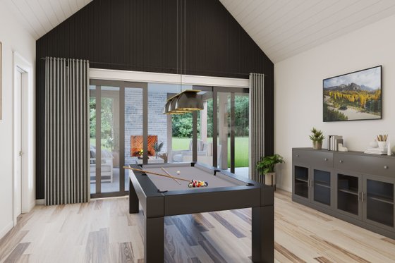 Interior - Other for Farmhouse House Plan #430-406 - 5 bed, 3.5 bath