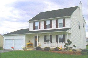 Dream House Plan - Country Exterior - Front Elevation Plan #1053-15