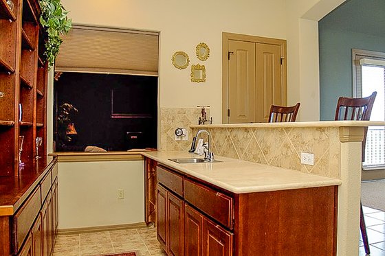 Interior - Other 3 for European House Plan #80-160 - 4 bed, 4 bath
