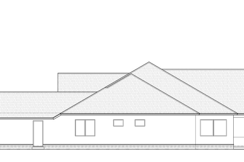 Home Plan - Exterior - Other Elevation 1 for Craftsman House Plan #938-152 - 3 bed, 3.5 bath