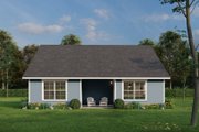 Cottage Style House Plan - 3 Beds 2 Baths 1279 Sq/Ft Plan #923-356 
