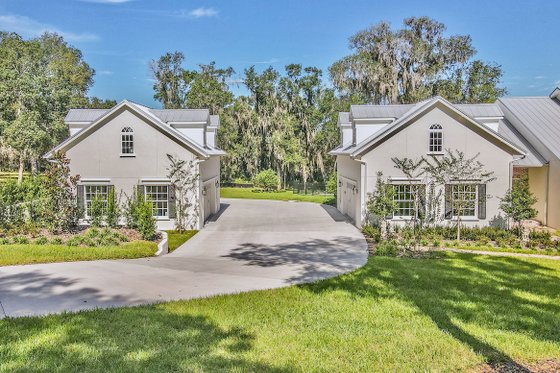 Exterior - Other Elevation 7 for Colonial House Plan #1058-222 - 4 bed, 5.5 bath