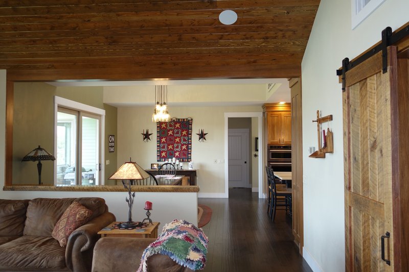 Architectural House Design - Interior - Family Room 2 for Craftsman House Plan #124-1005 - 2 bed, 2 bath
